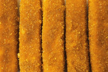 Lezzetli peynirli çubuk