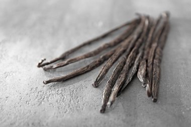 Kurutulmuş vanilya çubukları 