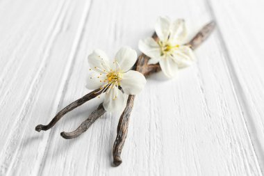 Kurutulmuş vanilya çubukları