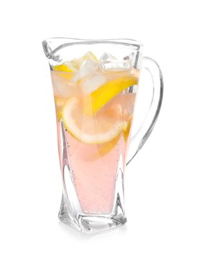 Beyaz lezzetli limonata 