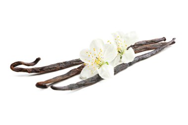 Kurutulmuş vanilya çubukları