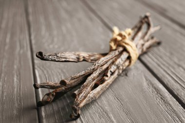 Kurutulmuş vanilya çubukları 