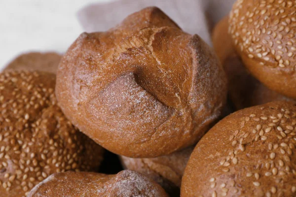 맛 있는 호 밀 빵 — 스톡 사진