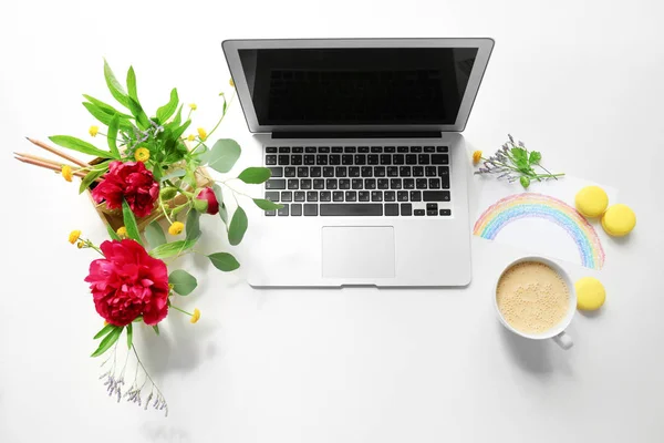 Hermosas flores fragantes — Foto de Stock