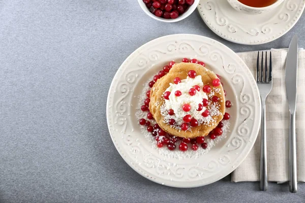 delicious coconut pancakes