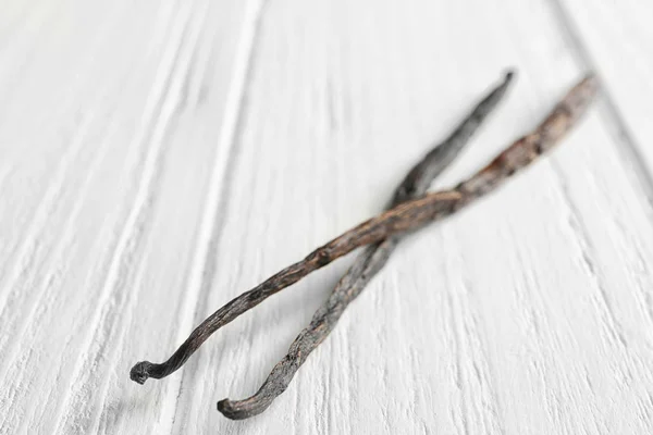Kurutulmuş vanilya çubukları — Stok fotoğraf