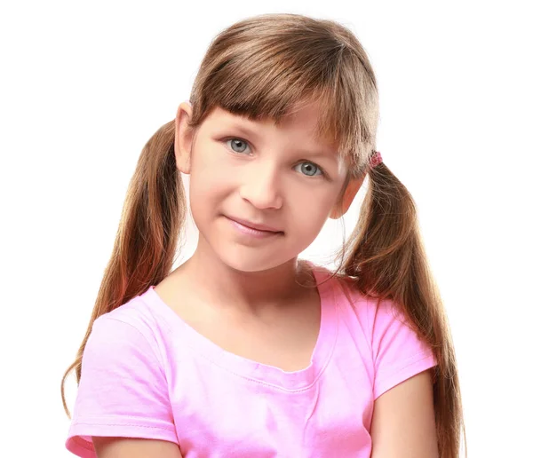 Pretty little girl — Stockfoto