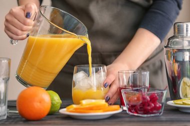 Tekila Gündoğumu kokteyli