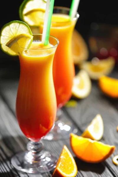 Tequila Sunrise koktajl — Zdjęcie stockowe