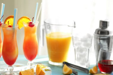 Tekila Gündoğumu kokteyli