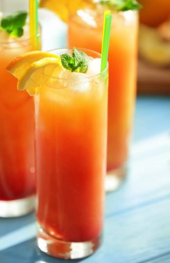 Tekila Gündoğumu kokteyli