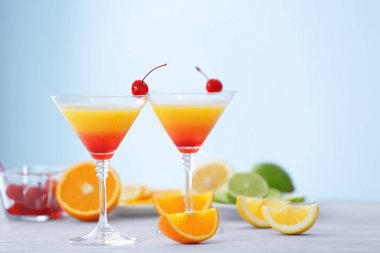 Tekila Gündoğumu kokteyli