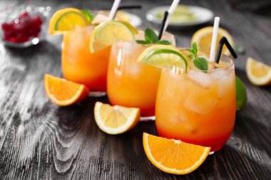 Tekila Gündoğumu kokteyli