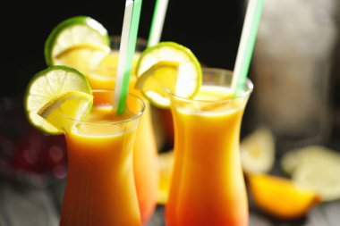 Tekila Gündoğumu kokteyli