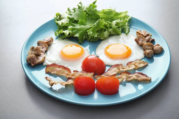 God frukost med ägg — ストック写真