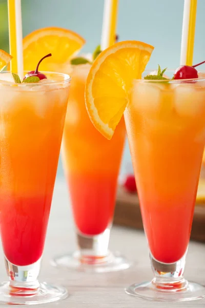 Tequila zonsopgang Cocktail — Stockfoto