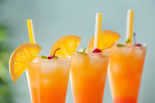 Tequila Sunrise cocktail — Stock Photo, Image