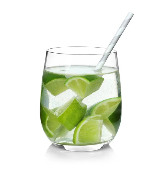 Tasty refreshing lemonade — Stock Photo, Image