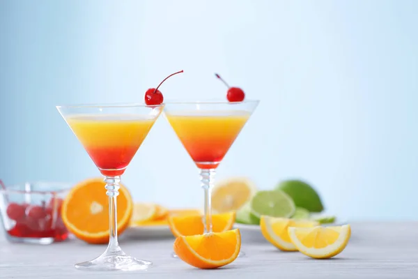 Tequila zonsopgang Cocktail — Stockfoto