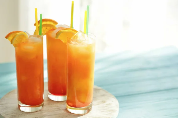 Tequila Sunrise cocktail — Stock Photo, Image