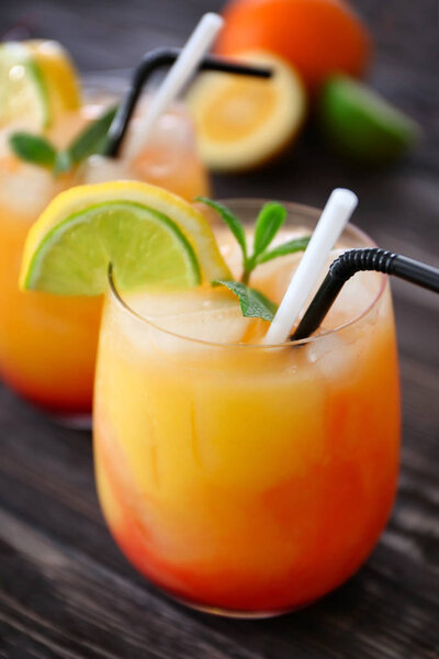 Tequila Sunrise cocktail