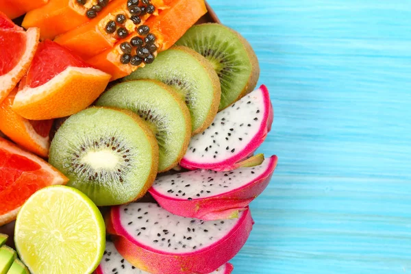 Frutas exóticas jugosas — Foto de Stock