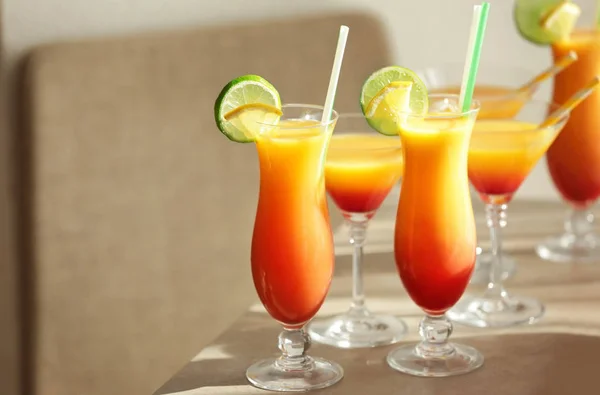Tequila Sunrise Cocktail — Stockfoto