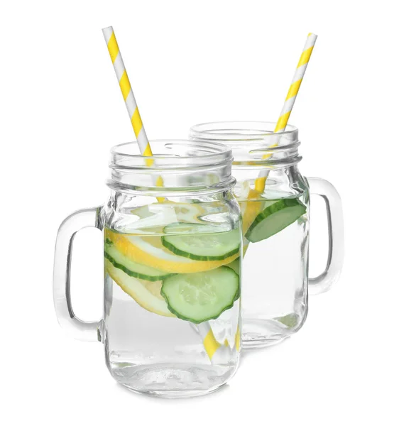 Heerlijke verfrissende limonade — Stockfoto