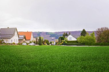 güzel kırsal manzara 