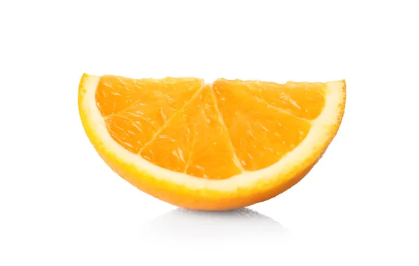 Frische Orangenscheibe — Stockfoto
