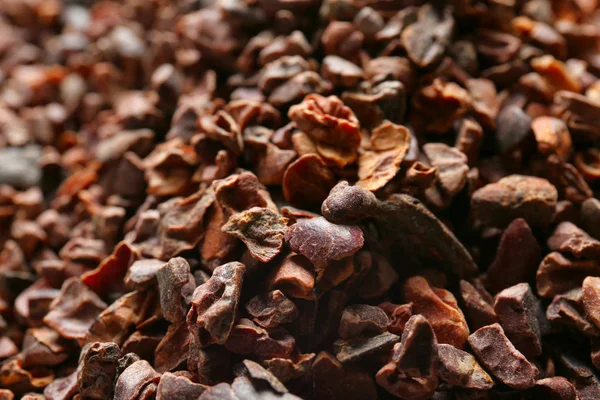 Aromatic cocoa nibs — Stock Photo, Image