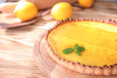 Lezzetli limon lor pasta 