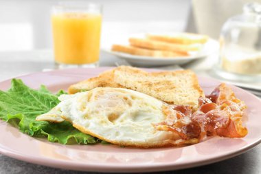 sabit yumurta ile Kahvaltı 