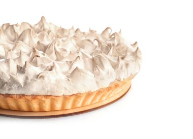 Lezzetli limon beze pasta