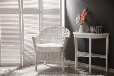 Odanın iç tasarım 