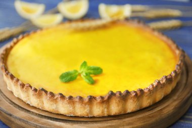 Lezzetli limon lor pasta 