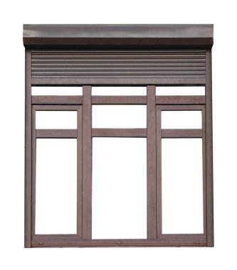 Roller kepenkler penceresiyle 