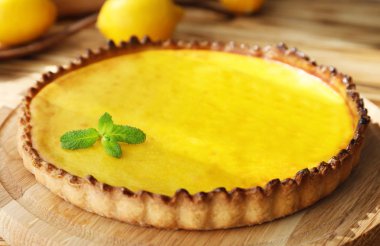 Lezzetli limon lor pasta 