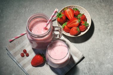 Güler yüzlü lezzetli yoğurt 