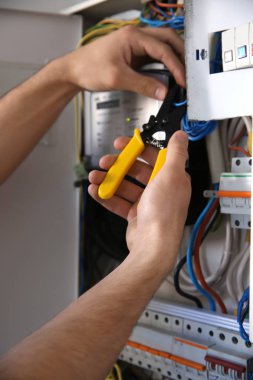 Elektrikçi kesme teller