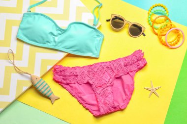 güzel parlak bikini