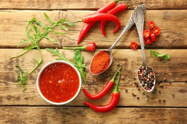 Kase lezzetli biber sosu