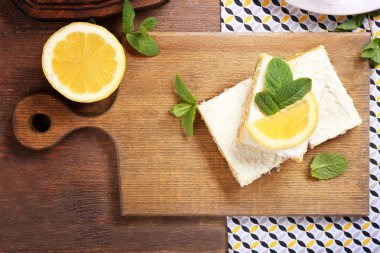 lezzetli limon pasta