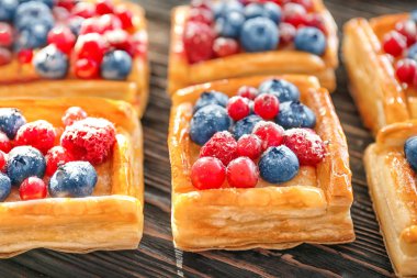 Lezzetli puf hamur işleri