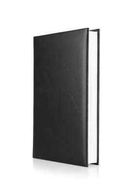 Boş kapak kapalı kitap 