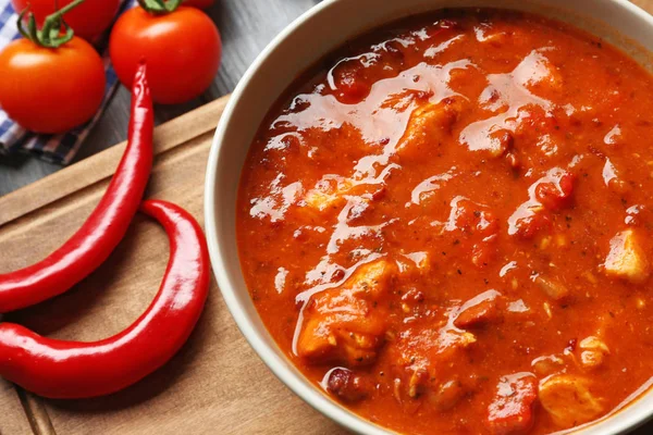 Delicioso pavo chile — Foto de Stock