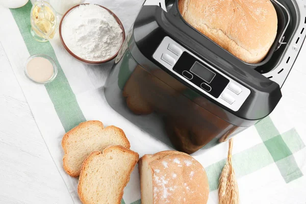 loaf in bread machine