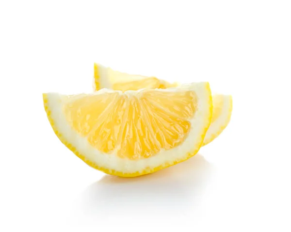 Rodajas de limón fresco —  Fotos de Stock