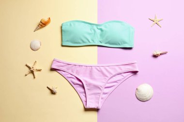 güzel parlak bikini