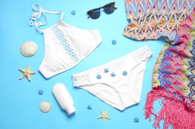 Bikini ve plaj aksesuarları